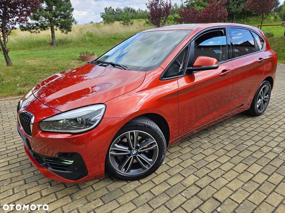 BMW Seria 2 218d Luxury Line - 2