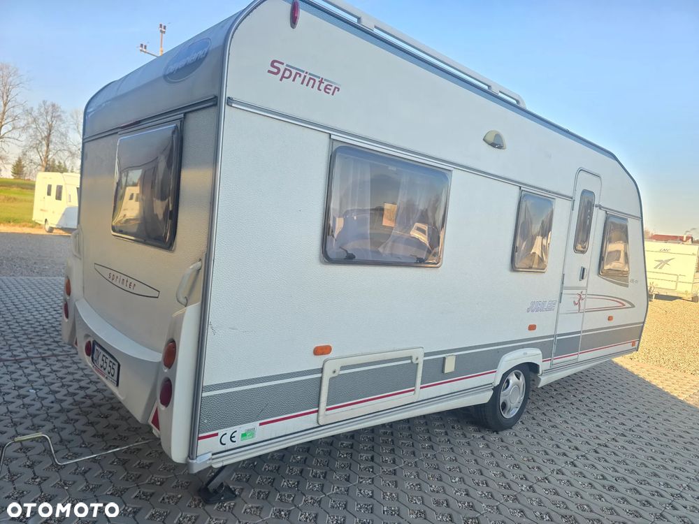 Beyerland 495 przyczepa kempingowa hobby knaus adria fendt tabbert - 11