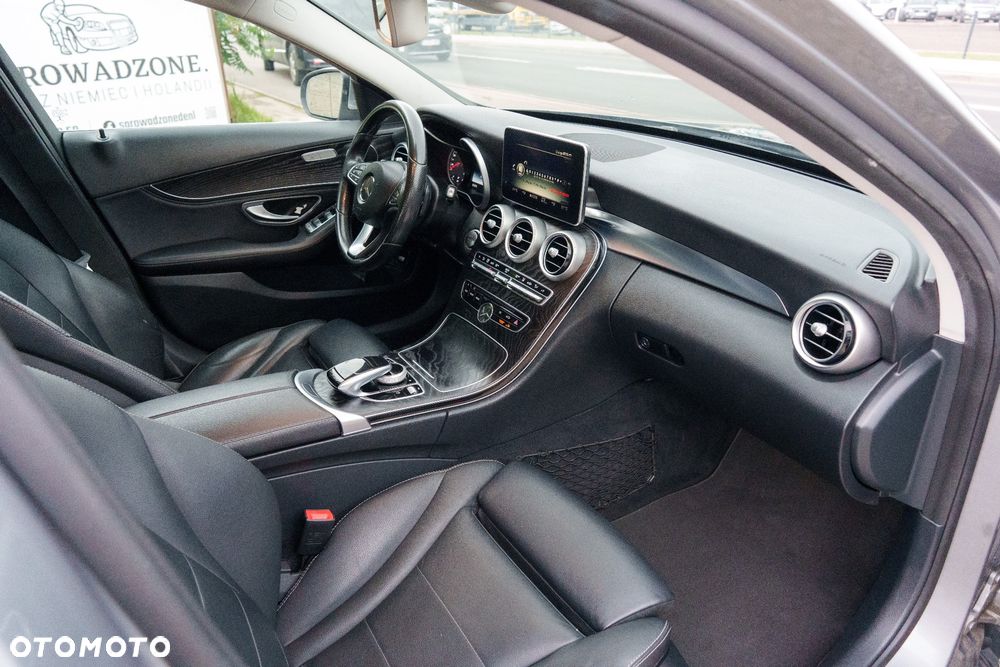 Mercedes-Benz Klasa C 350 e 7G-TRONIC Avantgarde - 20