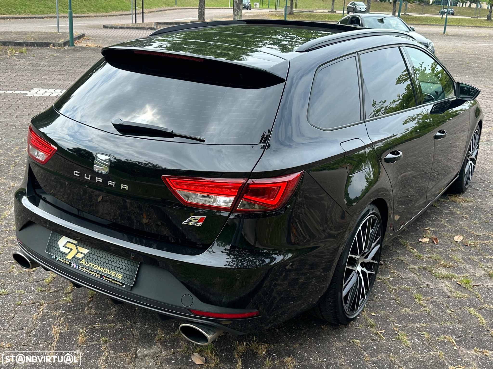 SEAT Leon ST 2.0 TSI S&S DSG Cupra 280 - 3