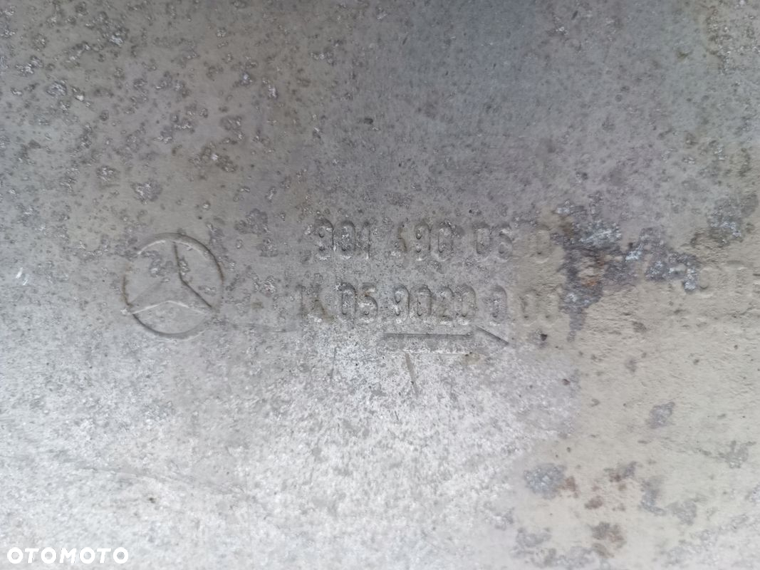 tłumik rura wydechowa Mercedes Sprinter 2.9 TDI 95-00 oryginał 9014900601 - 2