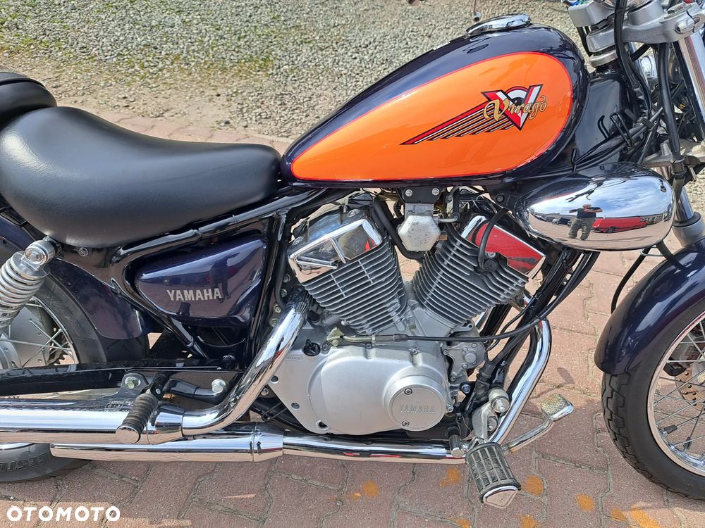 Yamaha Virago - 4