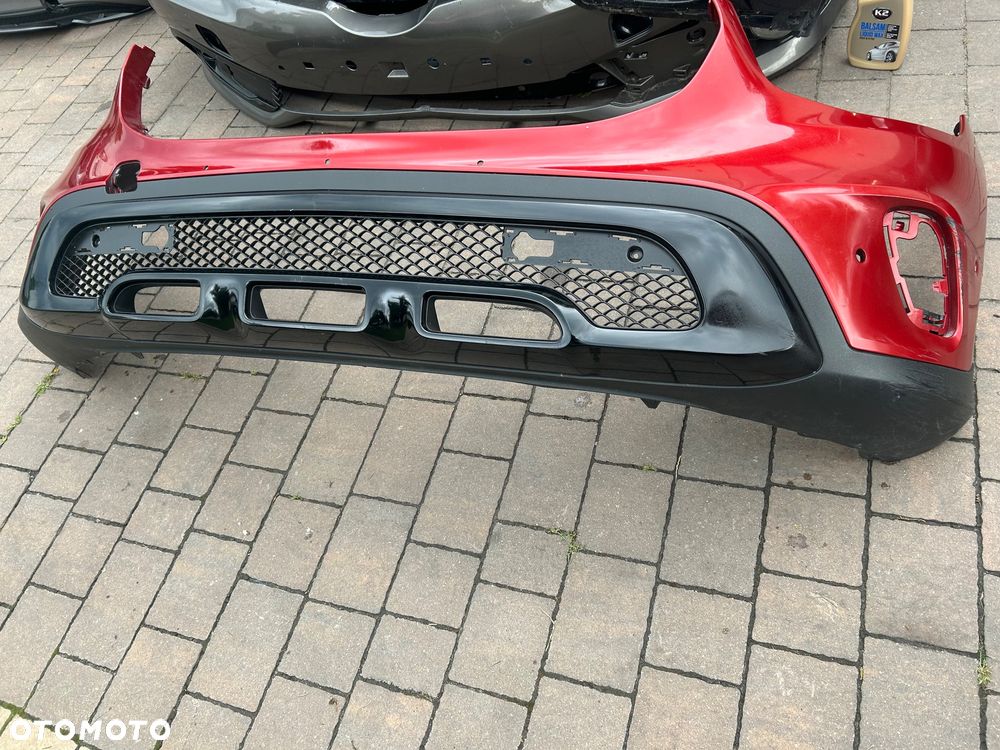 MERCEDES GLC W253 LIFT 19- zderzak przód PDC ORG - 3