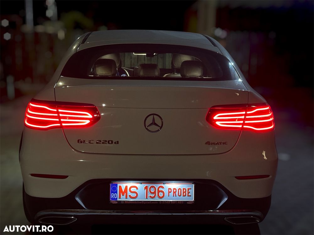 Mercedes-Benz GLC Coupe 220 d 4Matic 9G-TRONIC AMG Line - 13
