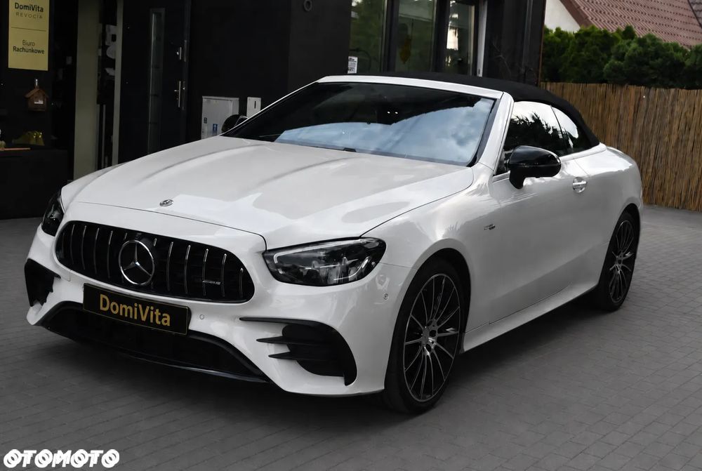 Mercedes-Benz Klasa E AMG 53 4Matic+ AMG Speedshift TCT-9G - 1