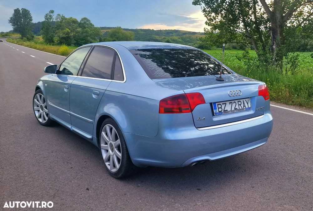 Audi A4 Limuzina 2.0 TDI - 8