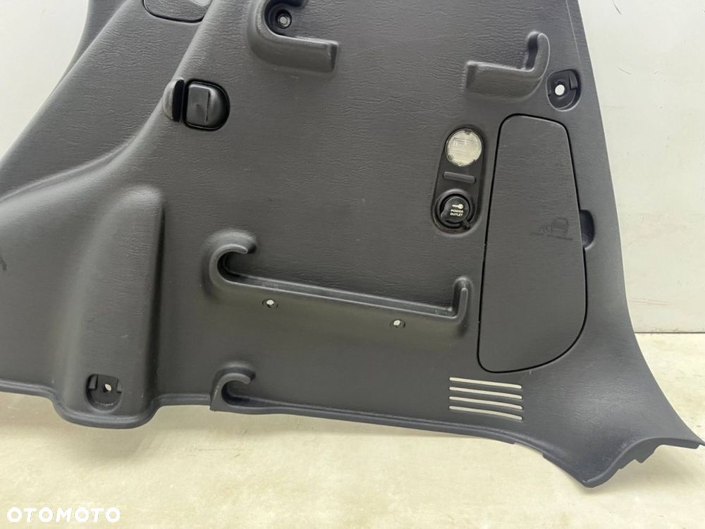 Tapicerka Chrysler PT Cruiser 00-06r. PRAWY boczek bagażnika prawy tył - 8