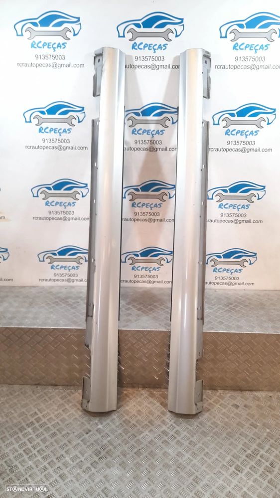 EMBALADEIRA EMBALADEIRAS ESQUERDA DIREITA MERCEDES BENZ CLASS CLK C209 W209 A2096900440 2096900440 A2096900340 2096900340 SAIA SAIAS LATERAL LATERAIS - 2