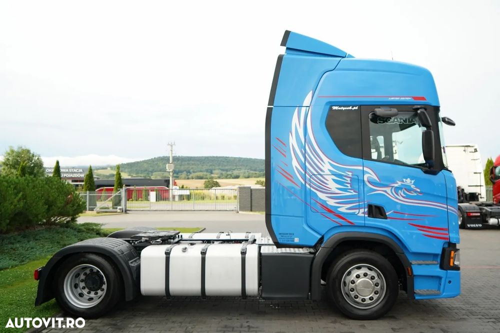Scania R 450 / MEGA / PLATĂ JOSĂ / RETARDER / I-PARK COOL / PIELE / EURO 6 - 10