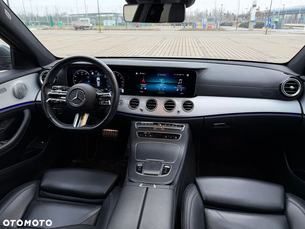 Mercedes-Benz Klasa E 300 de 9G-TRONIC - 7