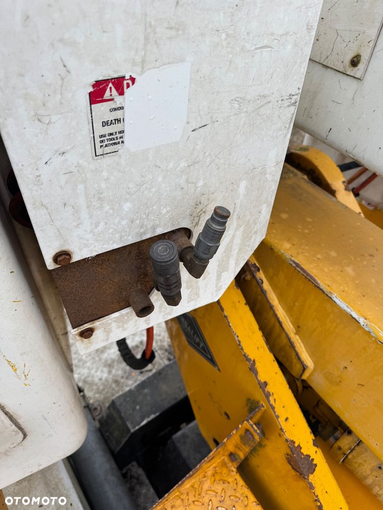 Iveco Eurocargo 140E25 4x4 podnośnik zwyżka wciagarka - 6