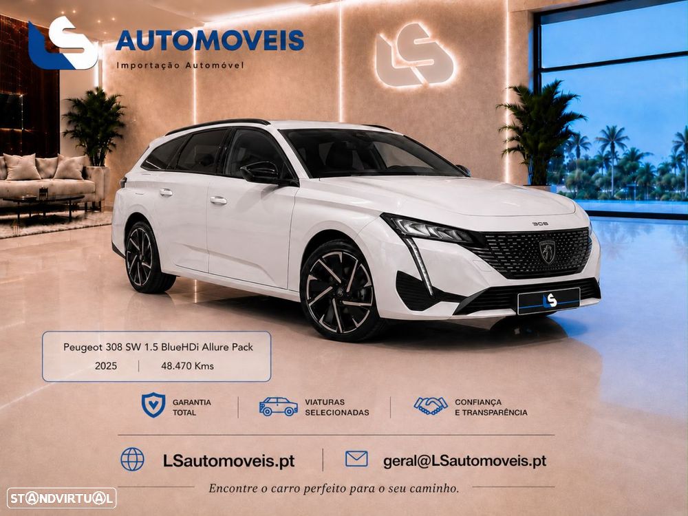 Peugeot 308 SW 1.5 BlueHDi Allure Pack EAT8 - 1