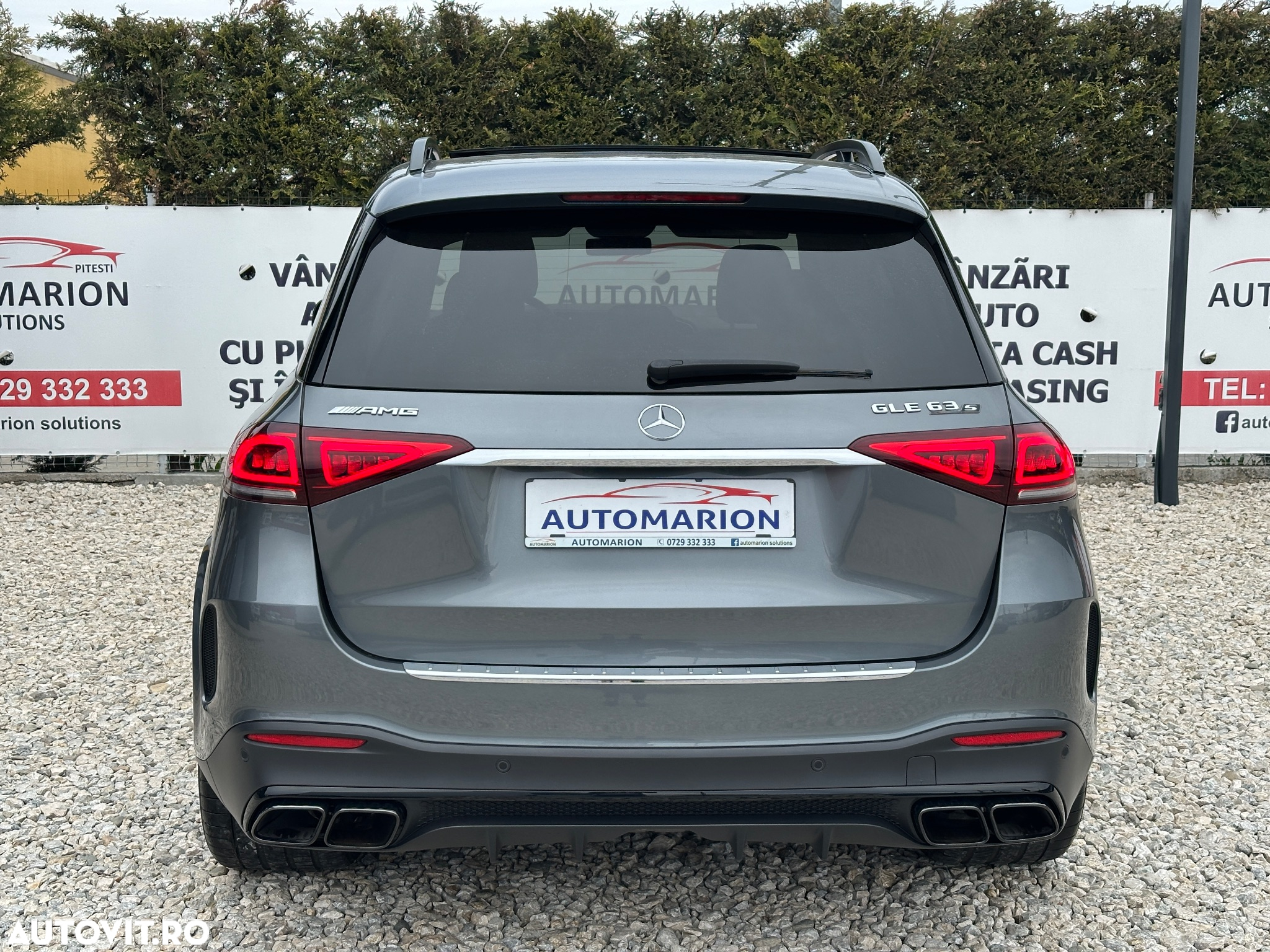 Mercedes-Benz GLE AMG 63 S 4Matic+ AMG Speedshift TCT 9G - 5