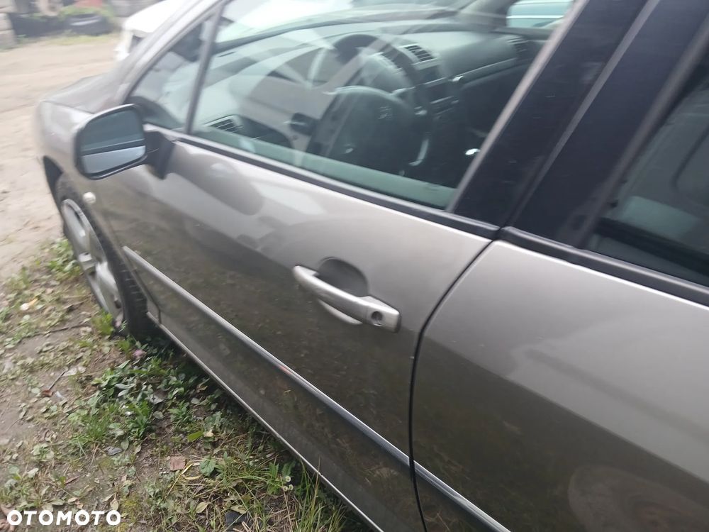 PEUGEOT 407 SW KDAC maska pokrywa silnika klapa bagażnika zderzak lampa reflektor pas przedni - 8