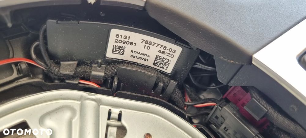 BMW I4 G26 M-PAKIET 2020- Kierownica Skóra Oryginał - 21