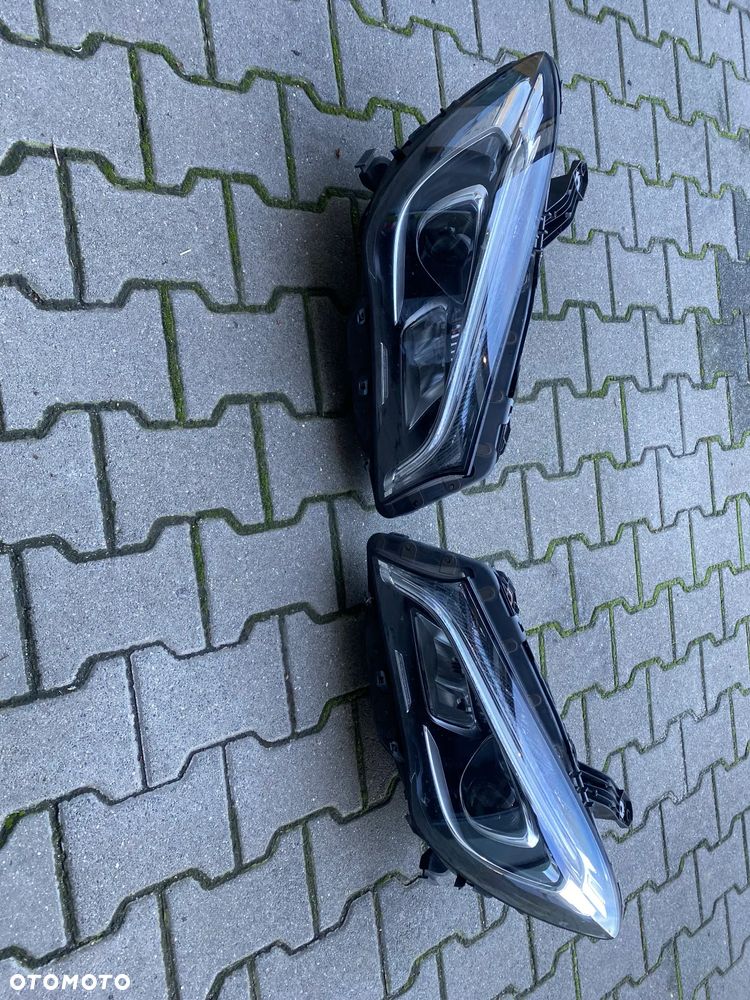 MERCEDES cla 117 lift lampy przednie led performance kpl. moduly anglik - 1