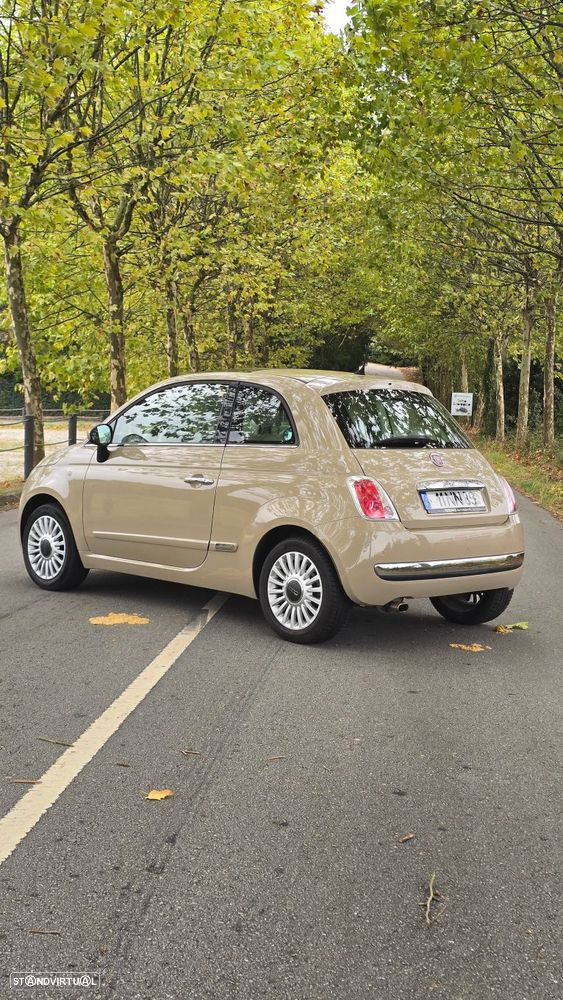 Fiat 500 1.2 Lounge Dualogic Start&Stop - 2