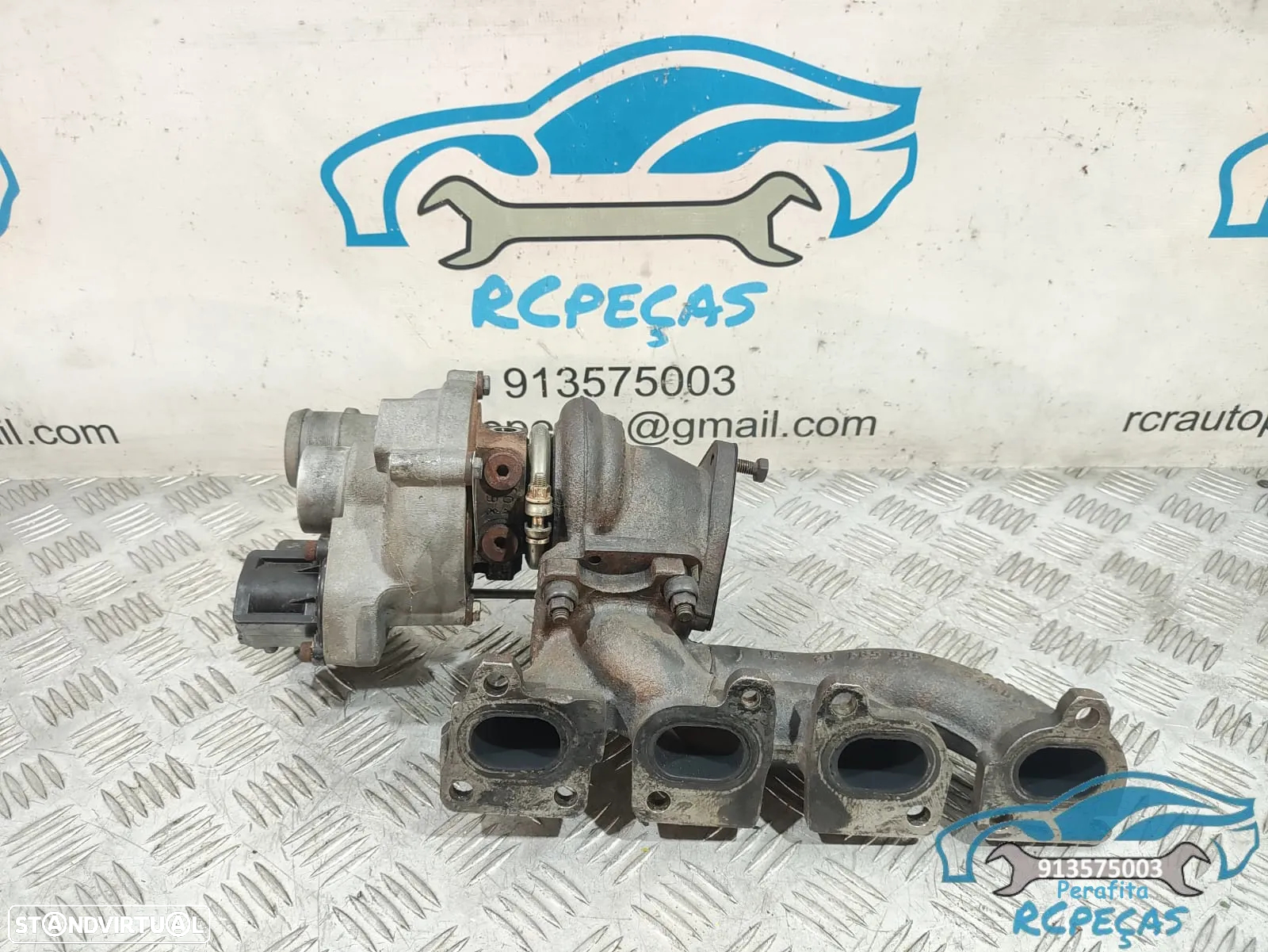 Turbo compressor + Coletores Mini Cooper S | John Cooper Works - 044805a - R56 211cv 211 cv 184cv 184 cv 1.6 - 8