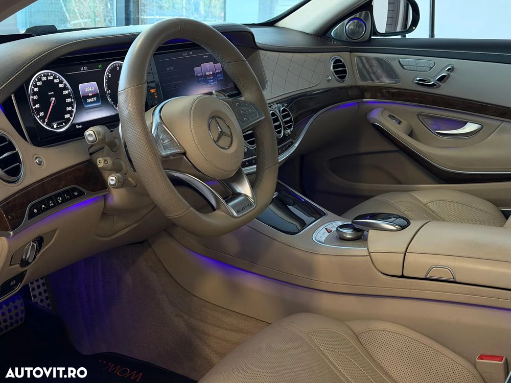 Mercedes-Benz S 350 d BlueTEC Long Aut - 7