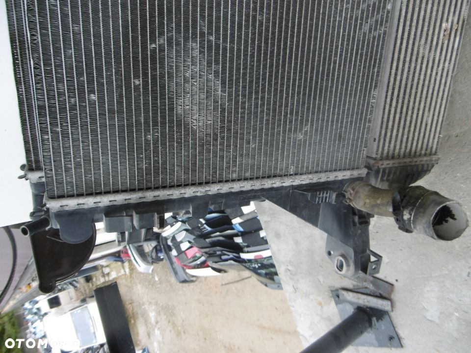 Chłodnica wody klimatyzacji intercooler MOVANO Master III 2,3DCI - 4