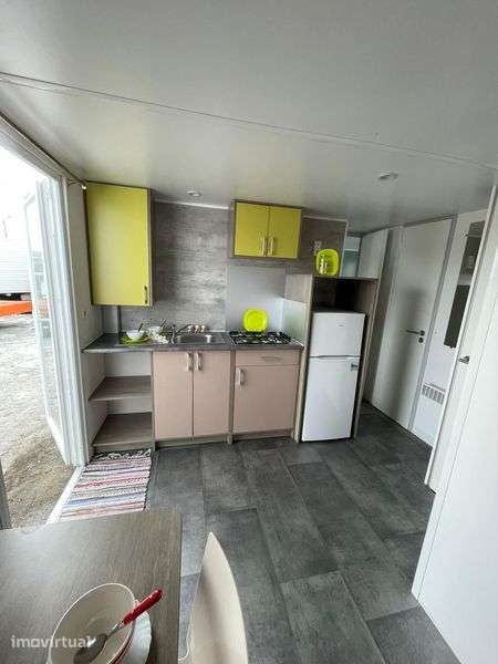 T2 - 6,5m x 4m Casa Móvel Mobile Home Casa Madeira Bungalow - Grande imagem: 2/8