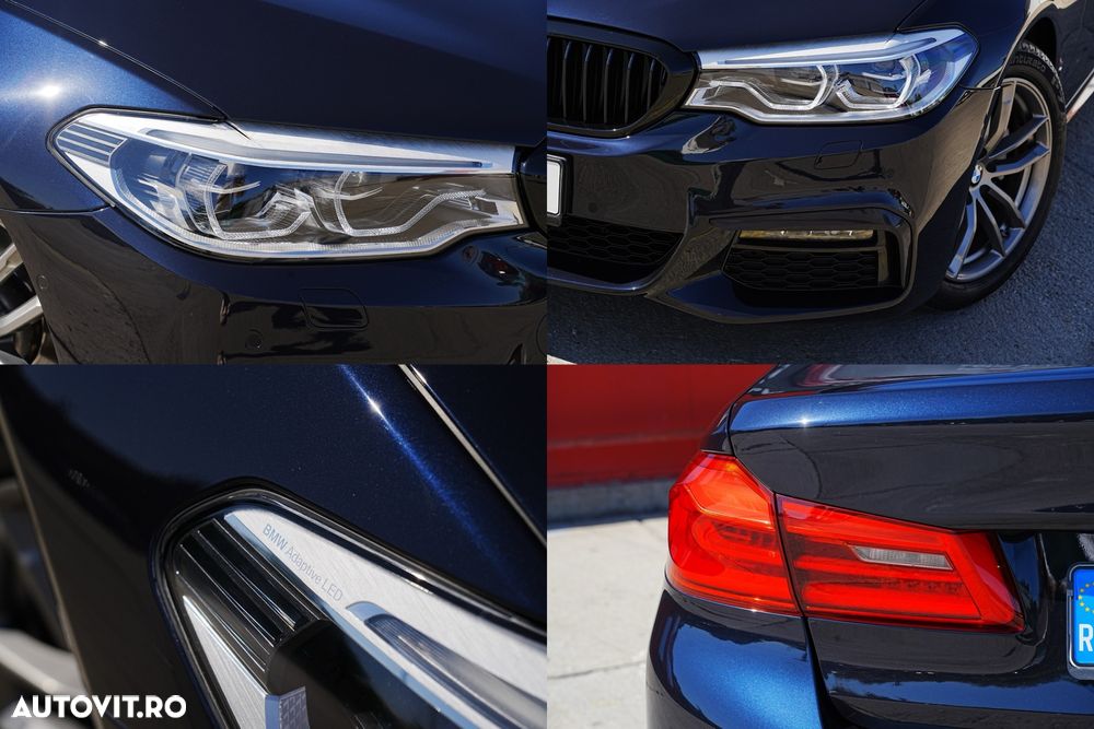 BMW Seria 5 520d xDrive AT - 18