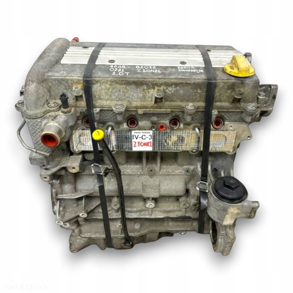 SILNIK Z20NET Opel Signum Vectra C 2.0 T TURBO Saab 9-3 II Z20NEL B207E - 8