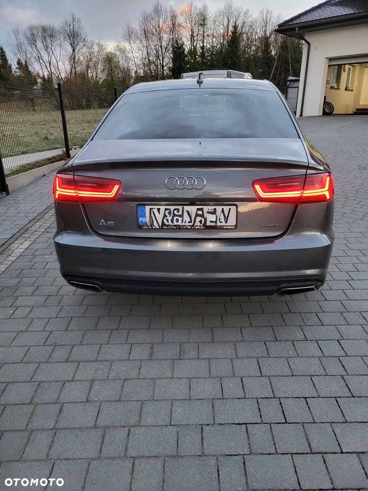 Audi A6 Limousine 2.0 TFSI Quattro S tronic - 9