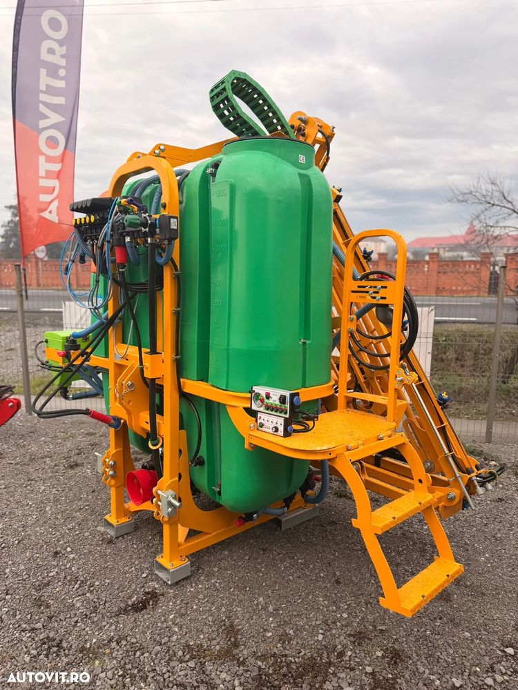 Terraking Instalație de erbicidat ELITE purtat 800/1000/1200L HIDRAULIC - 6