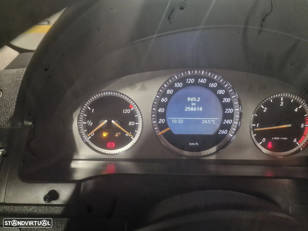 Mercedes-Benz C 220 CDI DPF Elegance - 8