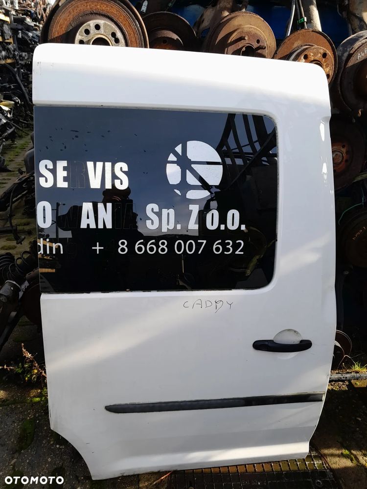 VW CADDY III DRZWI PRAWE BOCZNE PRAWE PRZESÓWNE - 1