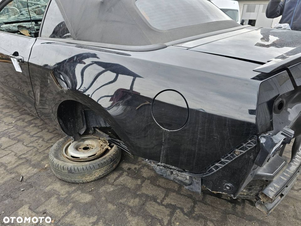 ĆWIARTKA BŁOTNIK LEWY TYŁ FORD MUSTANG V  CABRIO 2014 - 4