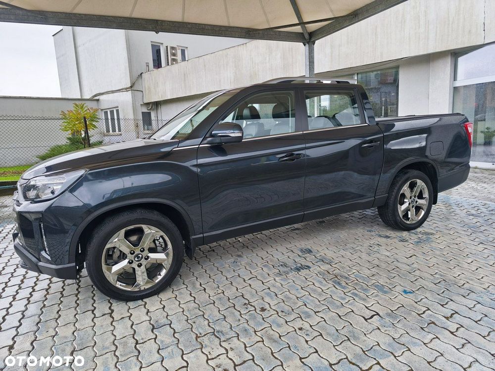 SsangYong/KGM Musso - 2