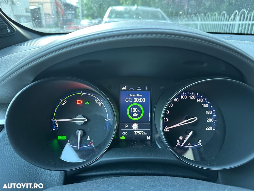 Toyota C-HR 2.0 HSD 184 CP 4x2 CVT Classy - 7