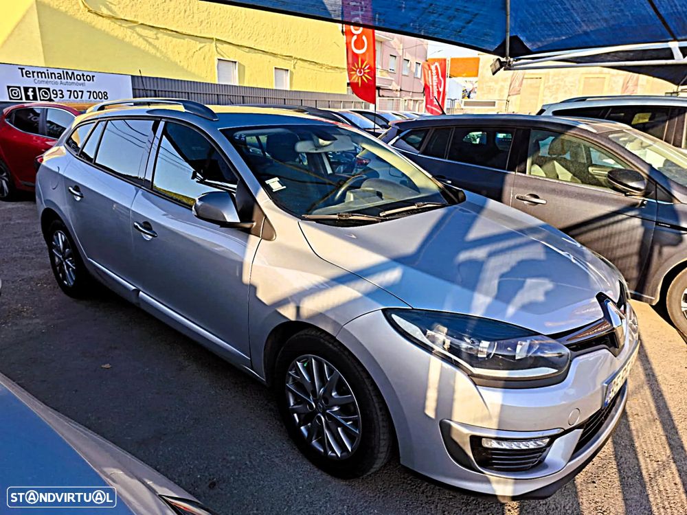 Renault Mégane Sport Tourer 1.5 dCi GT Line SS - 11