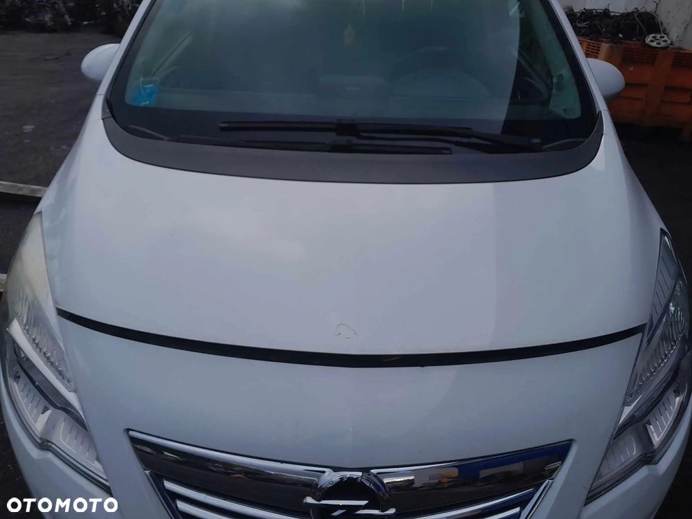 Kompletny przód Opel Meriva B 2011r. Z474 !! Maska, lampa, błotnik, grill !! - 1