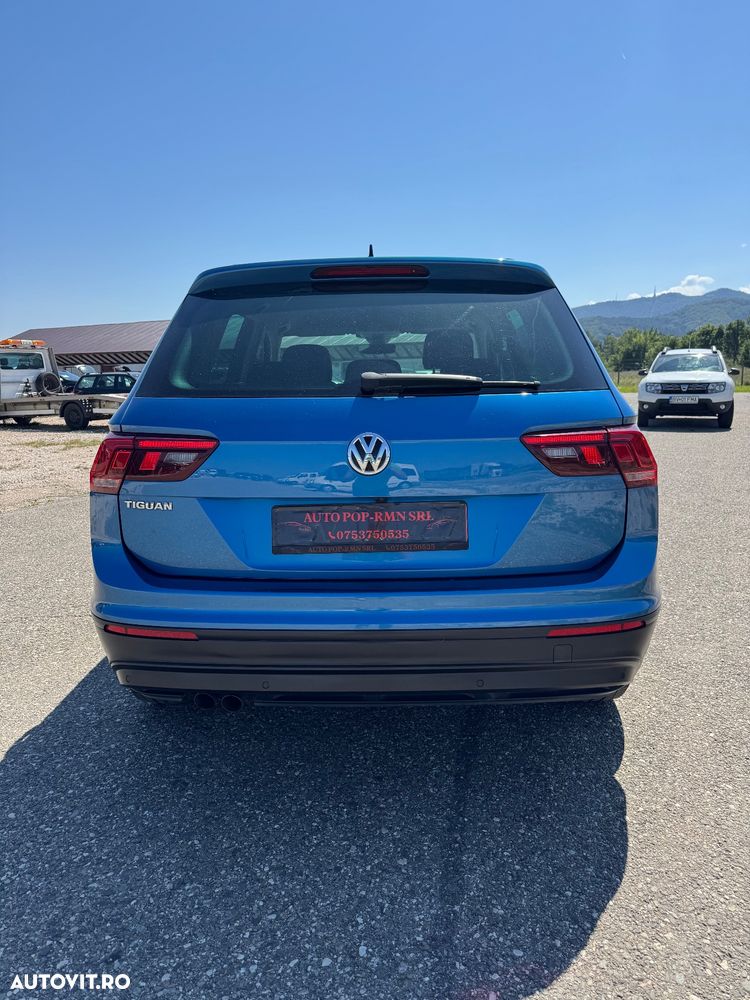 Volkswagen Tiguan 2.0 TDI DPF DSG Comfortline - 10