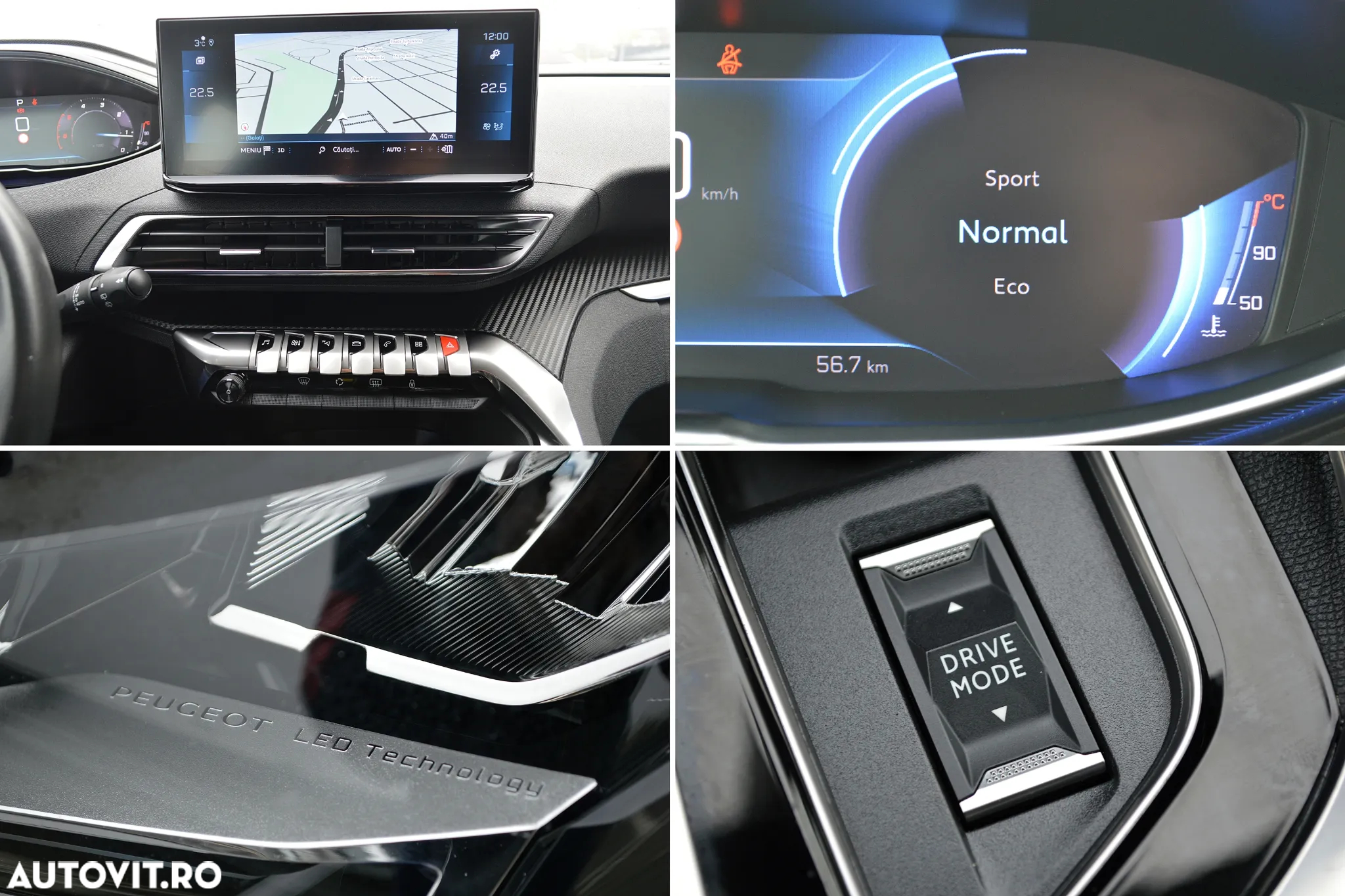 Peugeot 3008 BlueHDi 130 Stop & Start EAT8 Active Pack - 19