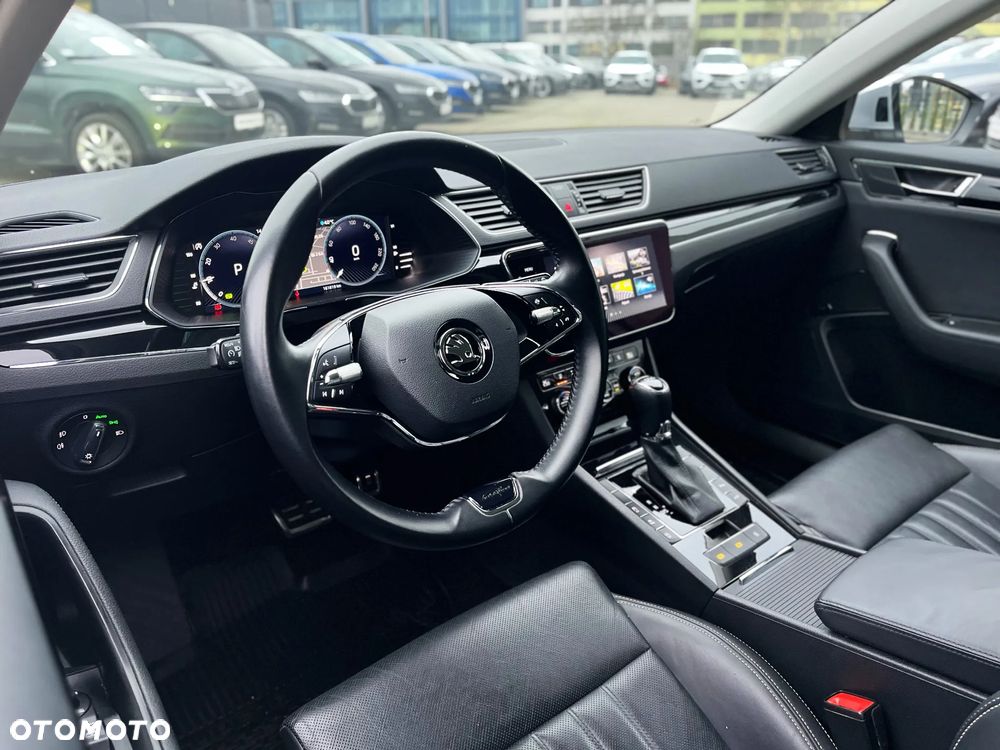 Skoda Superb 2.0 TDI SCR L&K DSG - 10