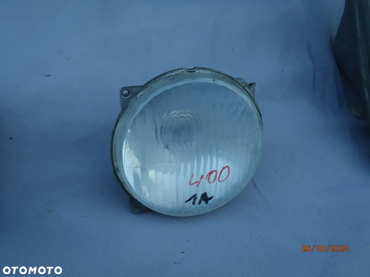 lampa przednia aixam 300 400 500 a721 a741 a751 oryginal - 6