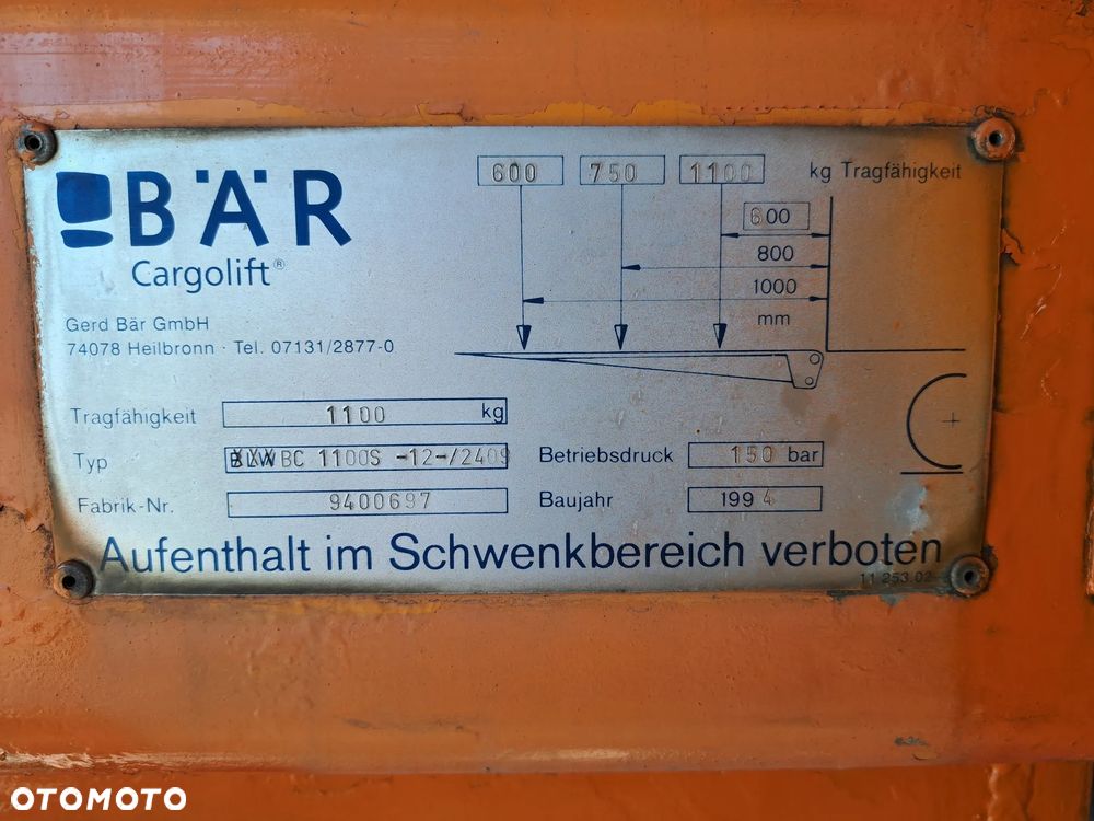 Mercedes-Benz 814D - 9