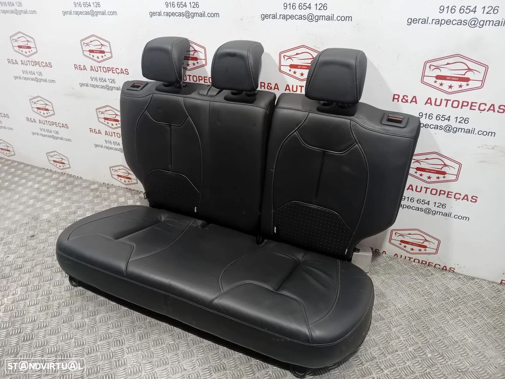 Conjuntos de Bancos Citroen DS3 em Pele Original - 7