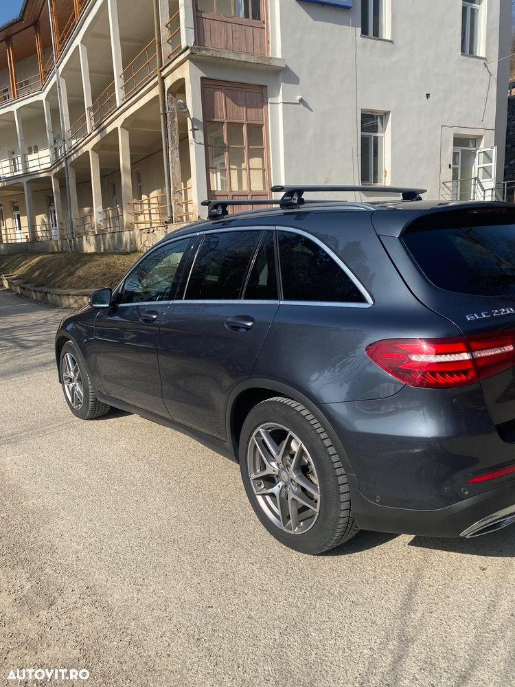 Mercedes-Benz GLC 220 d 4MATIC - 4