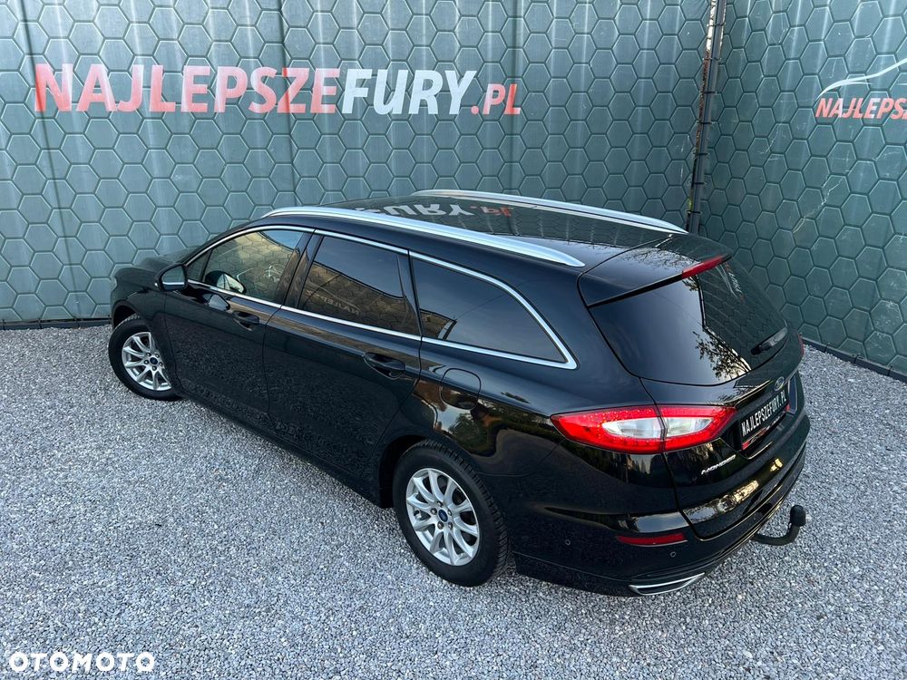 Ford Mondeo 2.0 TDCi Titanium - 9
