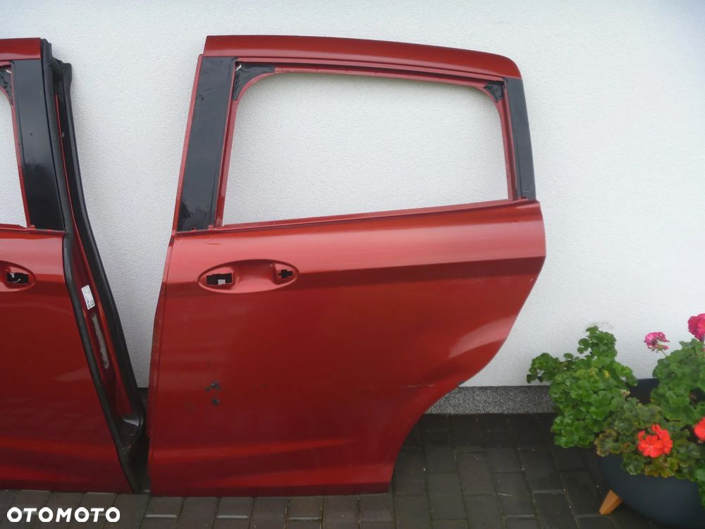 FORD B MAX DRZWI TYLNE PRAWE LEWE - 5