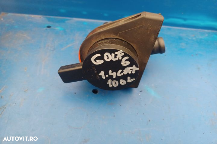Pompa recirculare apa 1K0965561F Volkswagen VW Golf 6 [2008 - 2015] H - 4