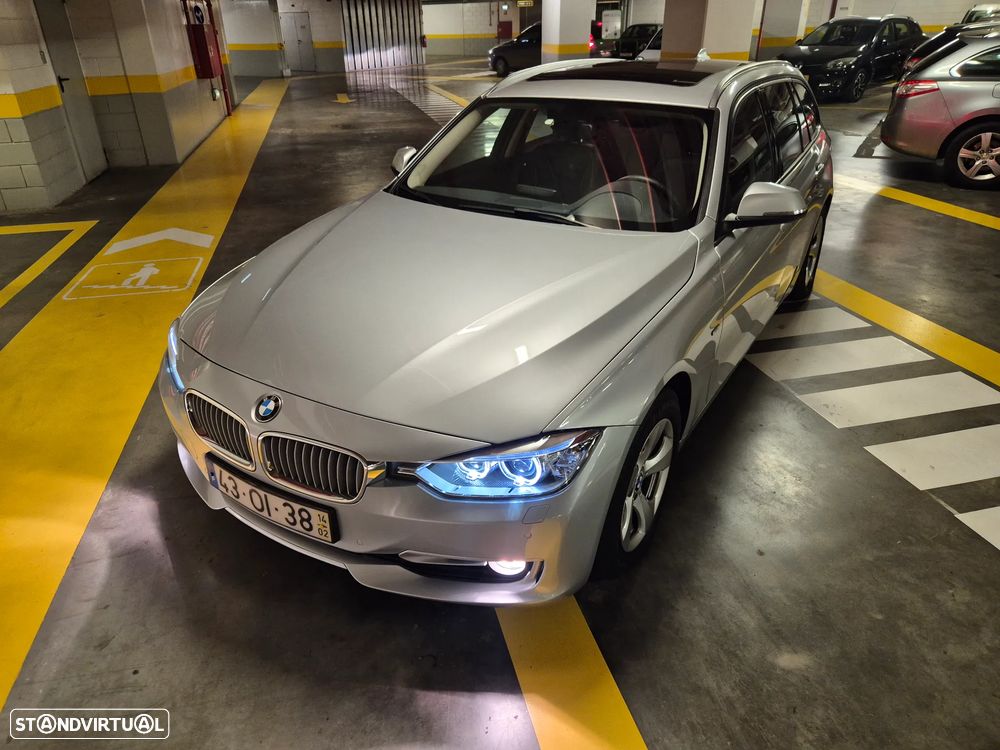 BMW 320 d EfficientDynamics Line Modern Auto - 5