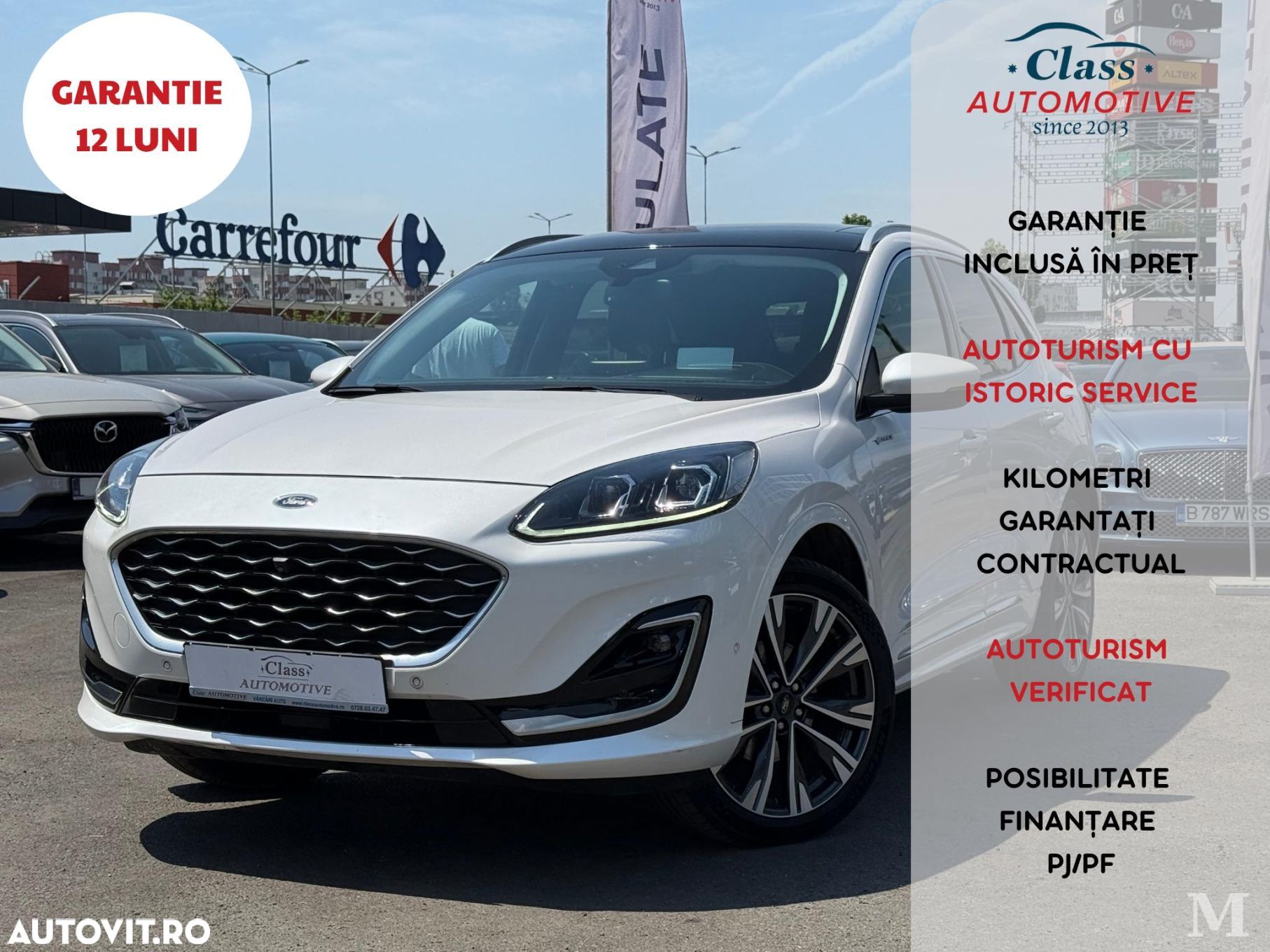 Ford Kuga 2.5 Duratec FHEV VIGNALE - 1