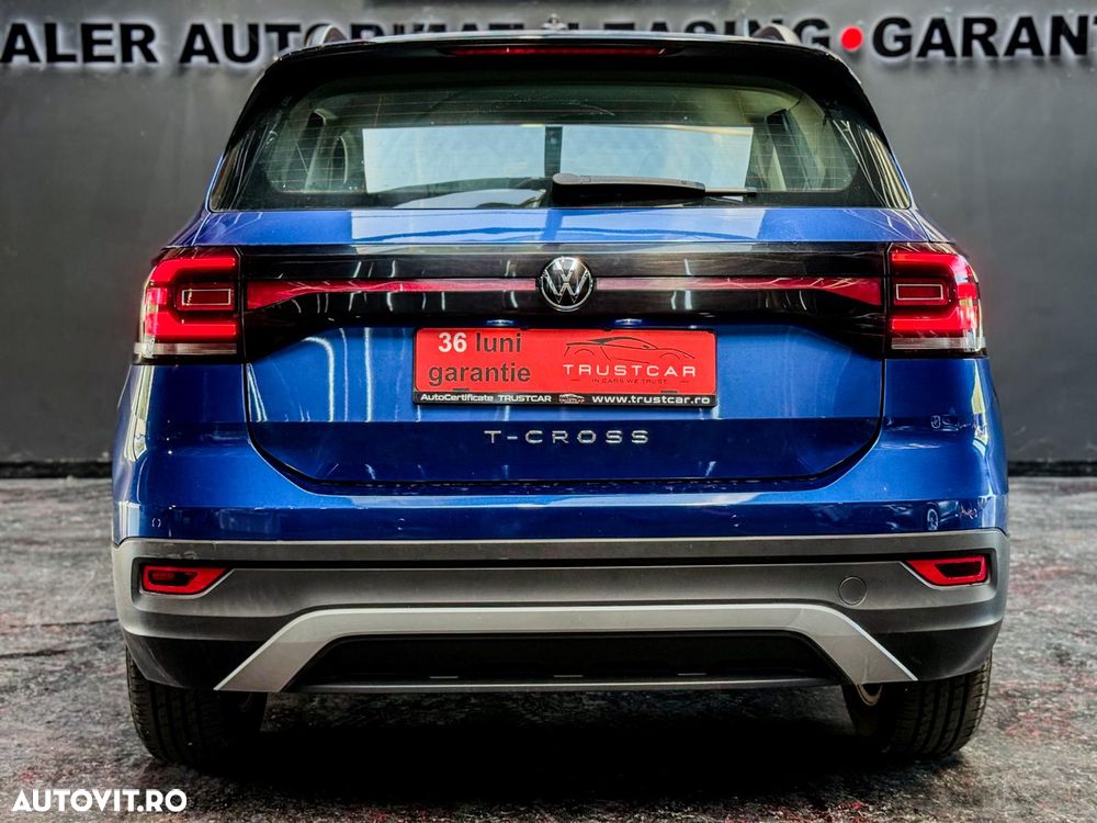Volkswagen T-Cross 1.0 TSI OPF DSG - 5
