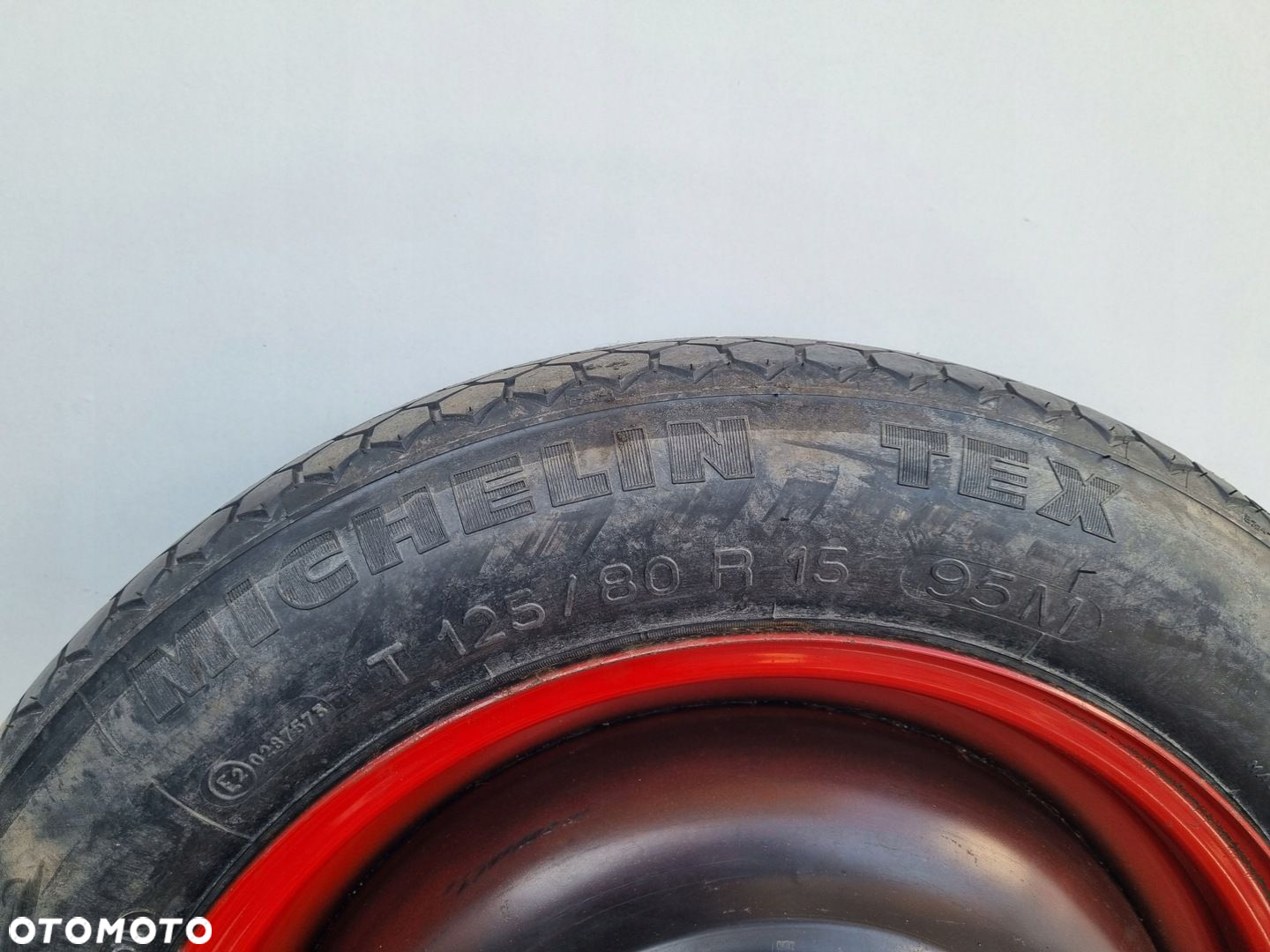 Ford Focus mk1 KOŁO DOJAZDOWE dojazdówka 125/80 R15 4x108 2150828 98AB-TA - 4